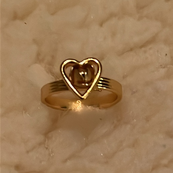 Rose Gold in Color Adjustable Ring - Picture 4 of 17